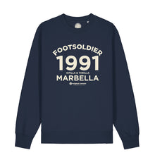 Load image into Gallery viewer, Original Casuals &#39;Marbella&#39; Navy Sweatshirt
