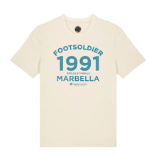 Load image into Gallery viewer, Original Casuals &#39;Marbella&#39; Raw T-shirt
