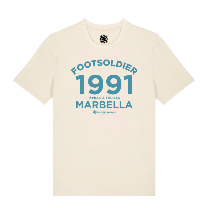 Original Casuals 'Marbella' Raw T-shirt