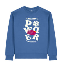 Load image into Gallery viewer, Original Casuals &#39;Marching Powder&#39; Mid-Blue Sweatshirt
