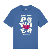 Load image into Gallery viewer, Original Casuals &#39;Marching Powder&#39; Mid-Blue T-shirt
