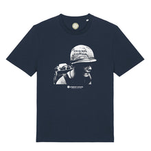Load image into Gallery viewer, Meat is Murder - Navy T-shirt
