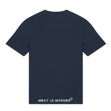 Load image into Gallery viewer, Meat is Murder - Navy T-shirt
