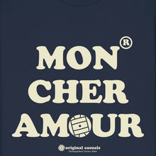 Load image into Gallery viewer, Original Casuals &#39;Amour&#39; Navy T-shirt
