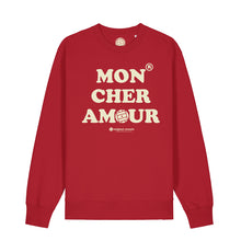 Load image into Gallery viewer, Original Casuals &#39;Amour&#39; Red Sweatshirt
