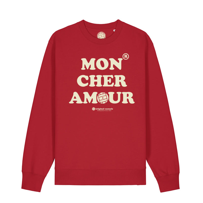 Original Casuals 'Amour' Red Sweatshirt