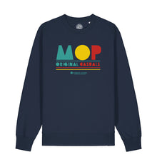 Load image into Gallery viewer, MOP - Navy Sweatshirt
