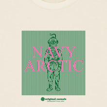 Load image into Gallery viewer, Deep-Sea Casual Strip - Raw Sweatshirt
