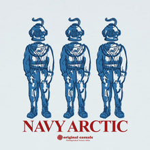 Load image into Gallery viewer, Deep-Sea Casual Triple - Ice Blue Sweatshirt
