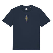 Load image into Gallery viewer, Deep-Sea Casual Triple - Navy T-shirt

