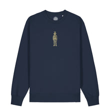 Load image into Gallery viewer, Deep-Sea Casual Triple - Navy Sweatshirt
