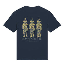 Load image into Gallery viewer, Deep-Sea Casual Triple - Navy T-shirt
