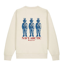 Load image into Gallery viewer, Deep-Sea Casual Triple - Raw Sweatshirt
