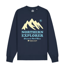 Load image into Gallery viewer, Original Casuals &#39;Northern Explorer&#39; Navy Sweatshirt
