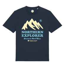 Load image into Gallery viewer, Original Casuals &#39;Northern Explorer&#39; Navy T-shirt
