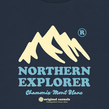 Load image into Gallery viewer, Original Casuals &#39;Northern Explorer&#39; Navy T-shirt
