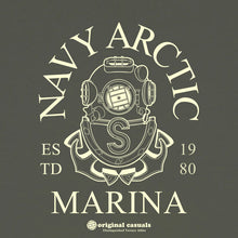 Load image into Gallery viewer, Original Casuals &#39;NA Marina&#39; Khaki Sweatshirt
