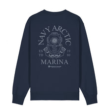 Load image into Gallery viewer, Original Casuals &#39;NA Marina&#39; Navy Sweatshirt
