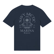 Load image into Gallery viewer, Original Casuals &#39;NA Marina&#39; Navy T-shirt

