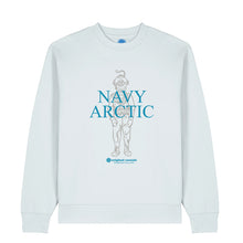 Load image into Gallery viewer, Original Casuals &#39;Deep-Sea Casual&#39; Ice-Blue Sweatshirt
