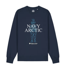 Load image into Gallery viewer, Original Casuals 'Deep-Sea Casual' Navy Sweatshirt
