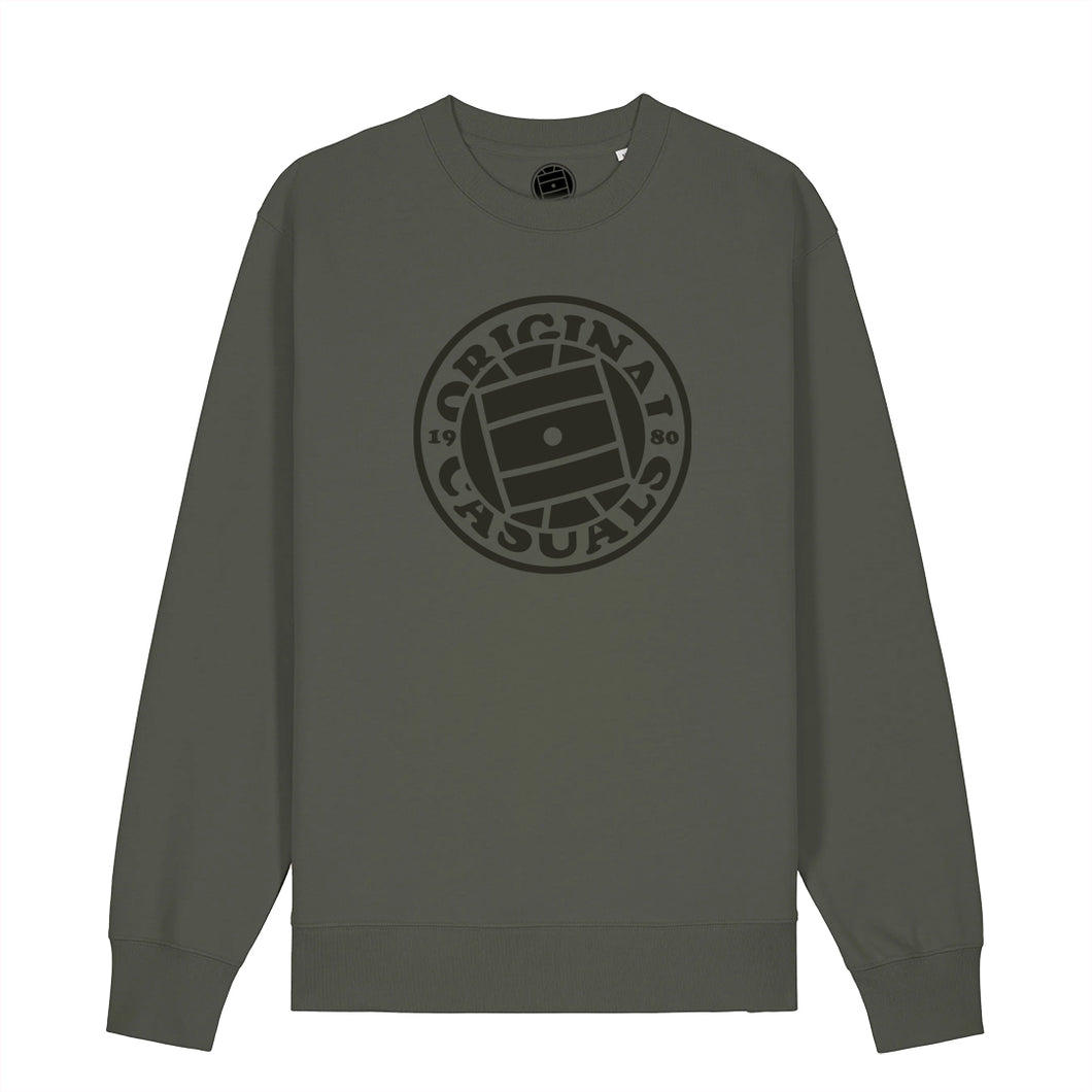 Core - Ball Cut -  Khaki Sweatshirt