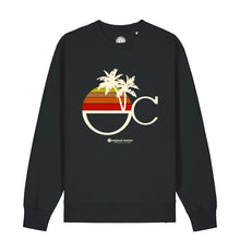 Load image into Gallery viewer, Sunset OC - Black Sweatshirt
