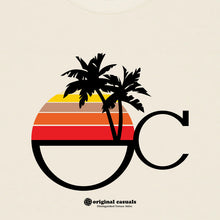Load image into Gallery viewer, Sunset OC - Raw T-shirt
