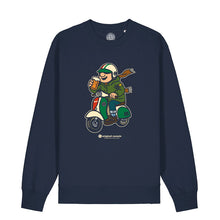 Load image into Gallery viewer, Mr Swagger Paninaro - Navy Sweatshirt
