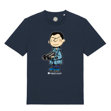 Load image into Gallery viewer, Original Casuals &#39;Pat Colour&#39; Navy T-shirt
