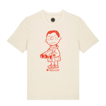 Load image into Gallery viewer, Pat Outline - Raw T-shirt
