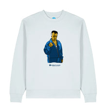 Load image into Gallery viewer, Capiche - Ice Blue Sweatshirt
