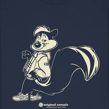 Load image into Gallery viewer, Original Casuals &#39;Pepe&#39; Navy T-shirt
