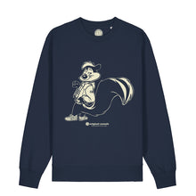 Load image into Gallery viewer, Original Casuals &#39;Pepe&#39; Navy Sweatshirt
