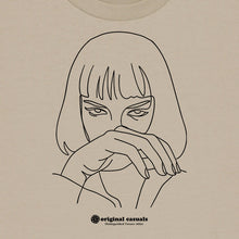 Load image into Gallery viewer, Pulp Linework - Desert Dust Sweatshirt
