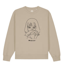 Load image into Gallery viewer, Pulp Linework - Desert Dust Sweatshirt
