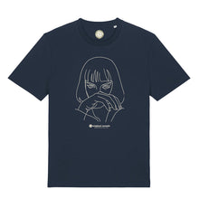 Load image into Gallery viewer, Pulp Linework - Navy T-shirt
