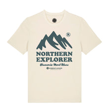 Load image into Gallery viewer, Original Casuals &#39;Northern Explorer&#39; Raw T-shirt
