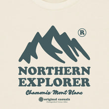 Load image into Gallery viewer, Original Casuals &#39;Northern Explorer&#39; Raw T-shirt
