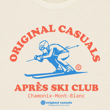 Load image into Gallery viewer, Original Casuals &#39;Skier&#39; Raw T-shirt
