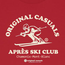 Load image into Gallery viewer, Skier - Red T-shirt
