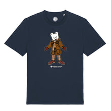 Load image into Gallery viewer, Casual Rupert - Navy T-shirt
