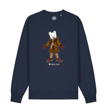 Load image into Gallery viewer, Casual Rupert - Navy Sweatshirt
