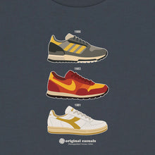Load image into Gallery viewer, 3 Icons - Indian Ink T-shirt
