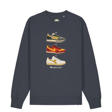 Load image into Gallery viewer, 3 Icons - Indian Ink Sweatshirt
