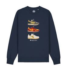 Load image into Gallery viewer, 3 Icons - Navy Sweatshirt
