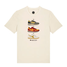 Load image into Gallery viewer, 3 Icons - Raw T-shirt
