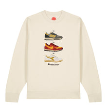 Load image into Gallery viewer, 3 Icons - Raw Sweatshirt
