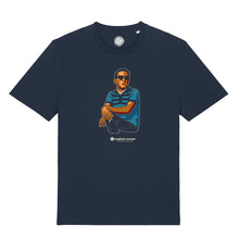 Load image into Gallery viewer, Too Much Too Young - Navy T-shirt
