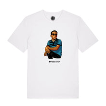 Load image into Gallery viewer, Too Much Too Young - White T-shirt
